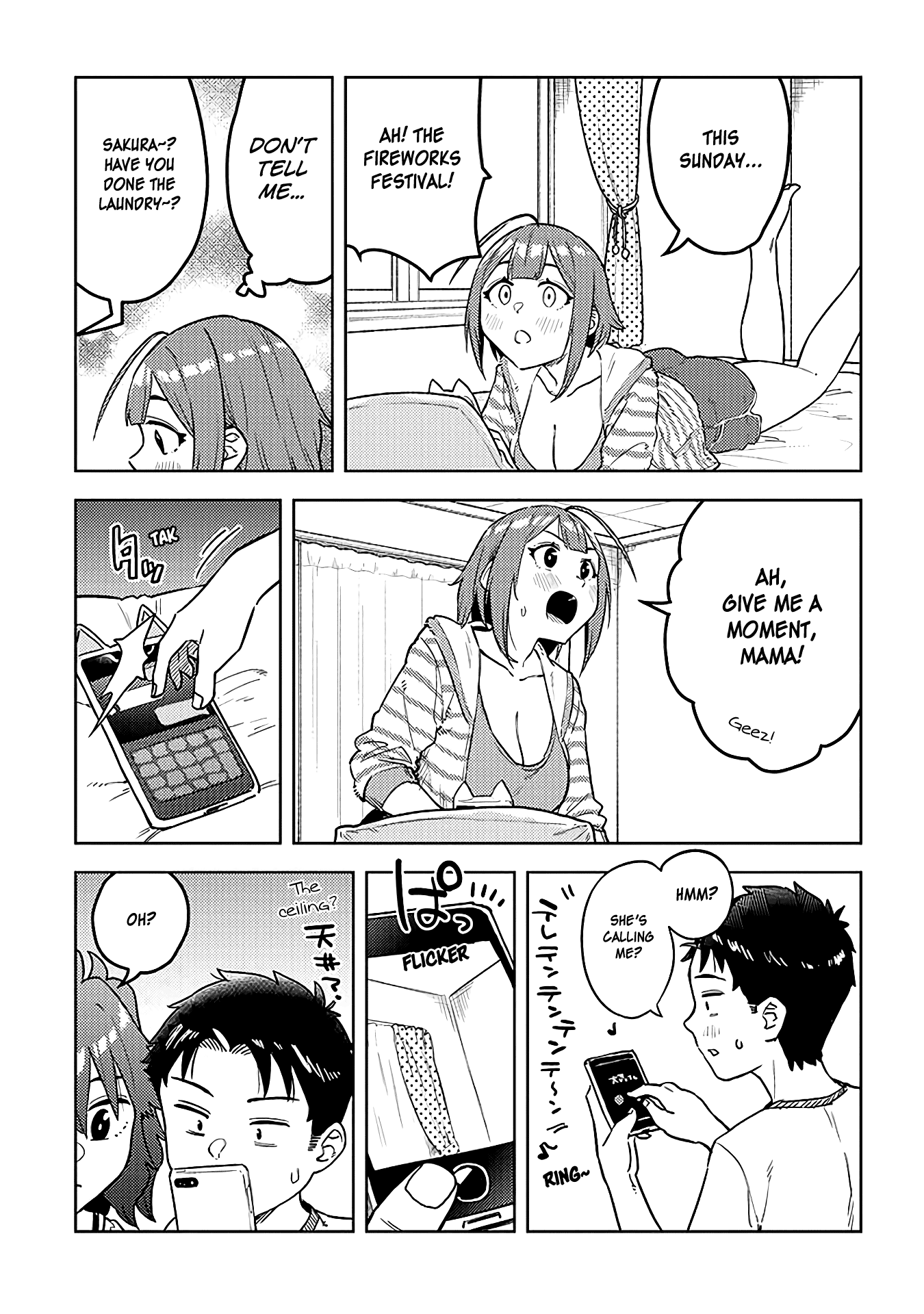 Ookii Kouhai wa Suki desu ka? Chapter 37 - Page 7