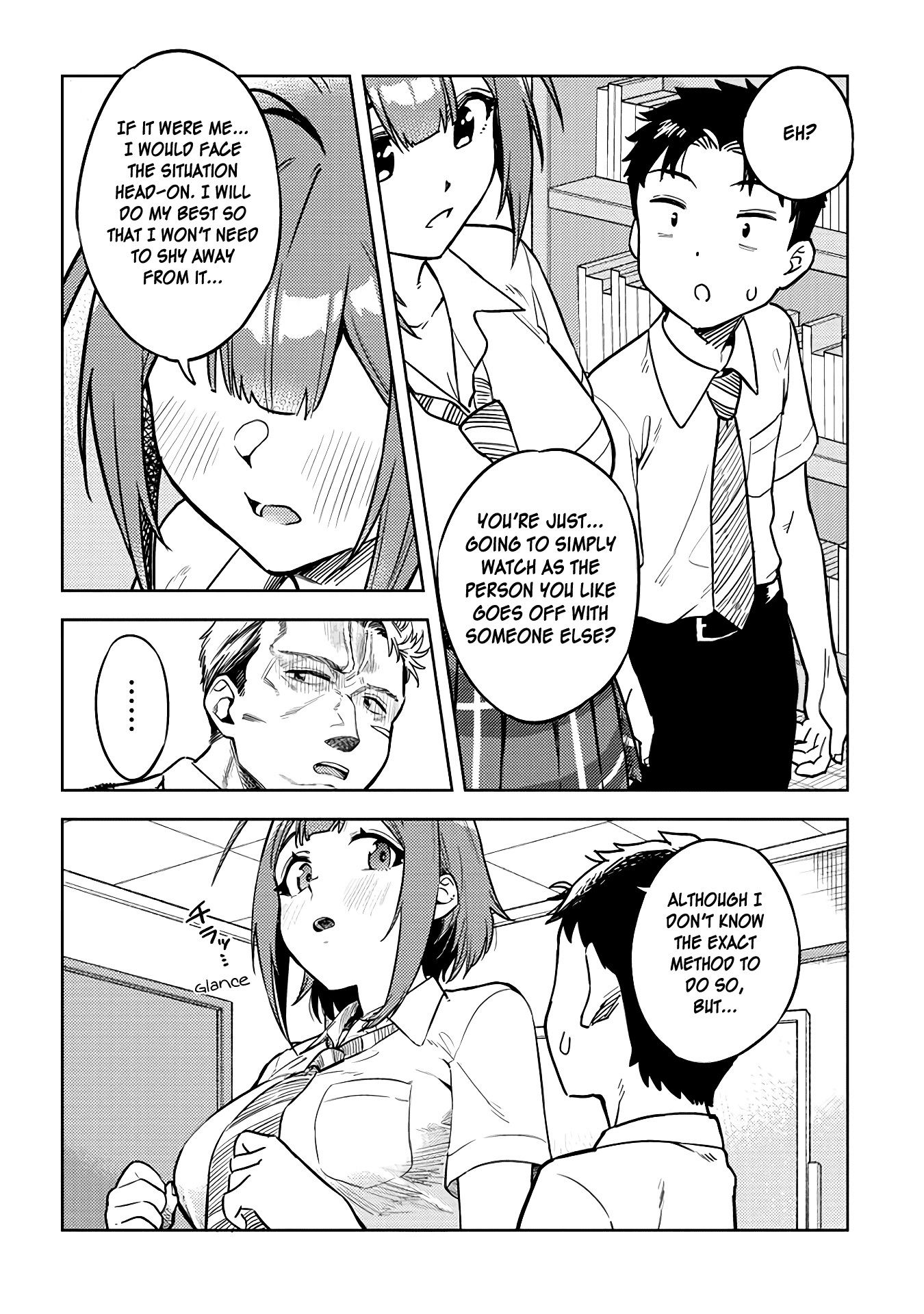 Ookii Kouhai wa Suki desu ka? Chapter 39 - Page 8