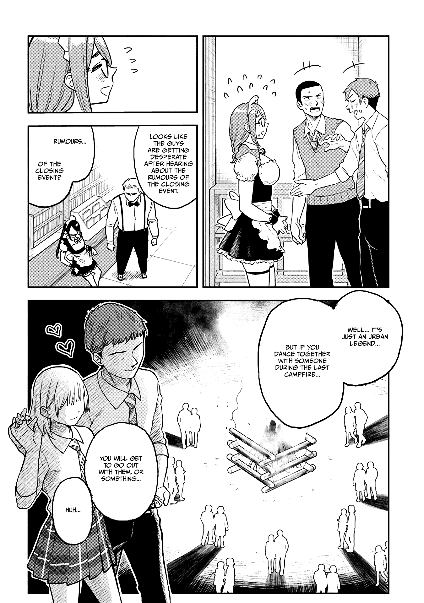 Ookii Kouhai wa Suki desu ka? Chapter 47 - Page 2