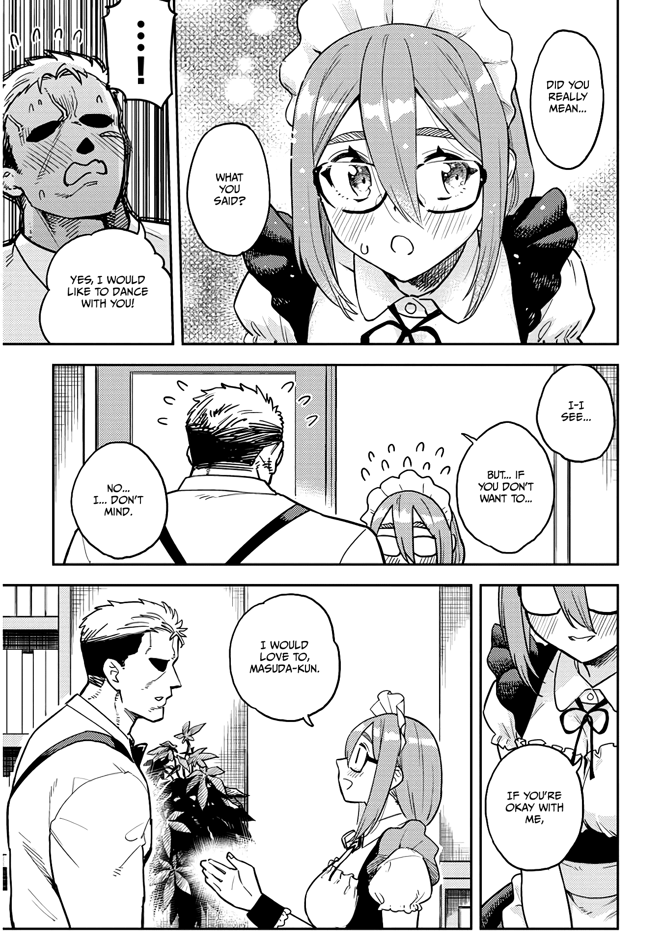 Ookii Kouhai wa Suki desu ka? Chapter 47 - Page 7