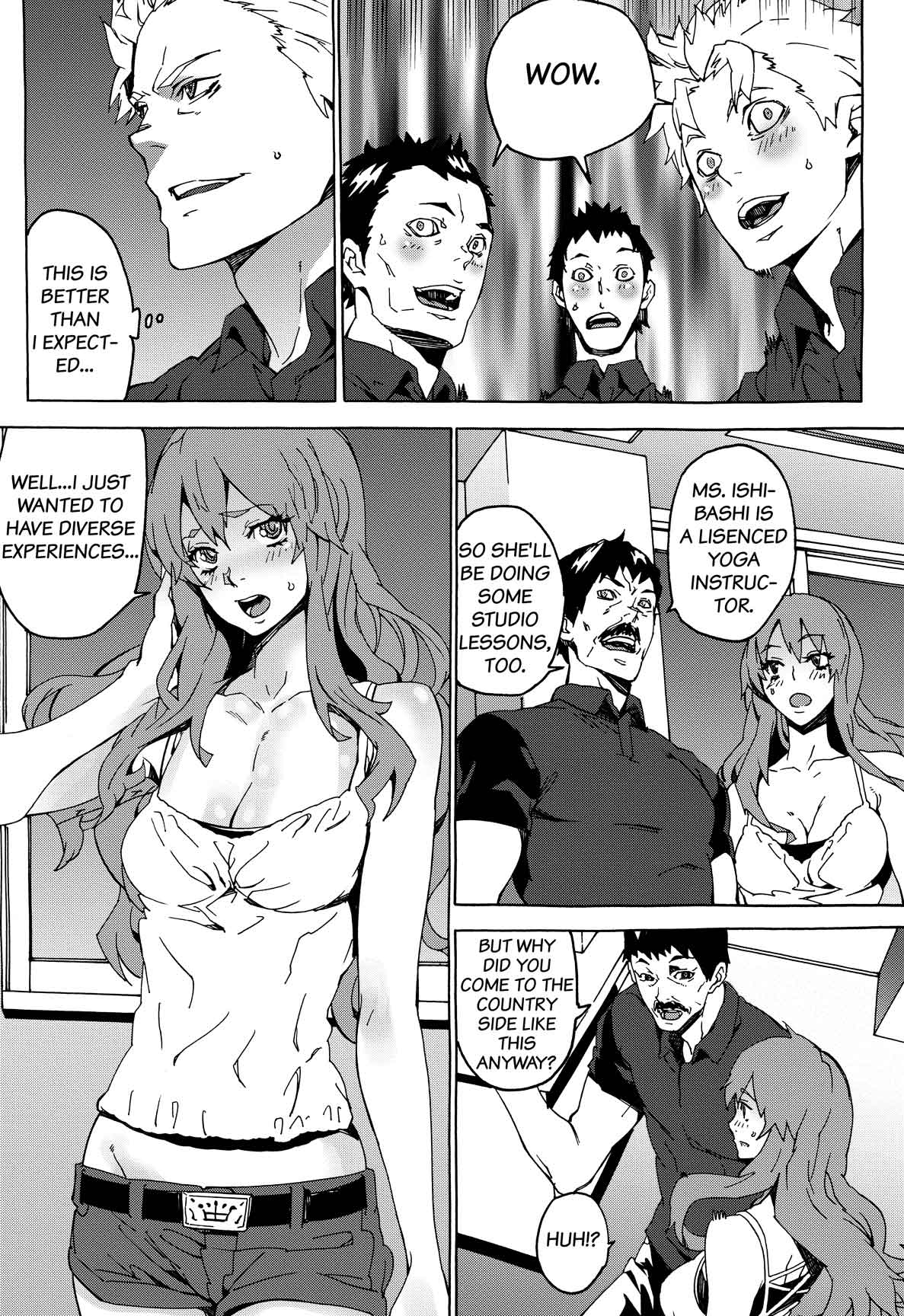 Fitness Club Orgy Chapter 1 - Page 3