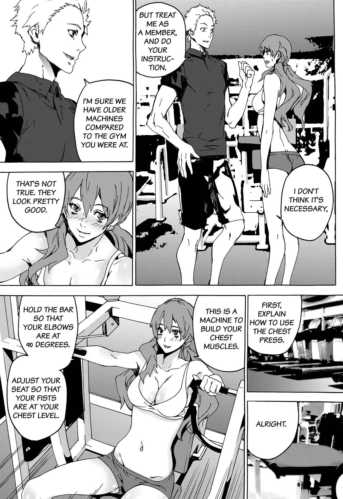 Fitness Club Orgy Chapter 1 - Page 6