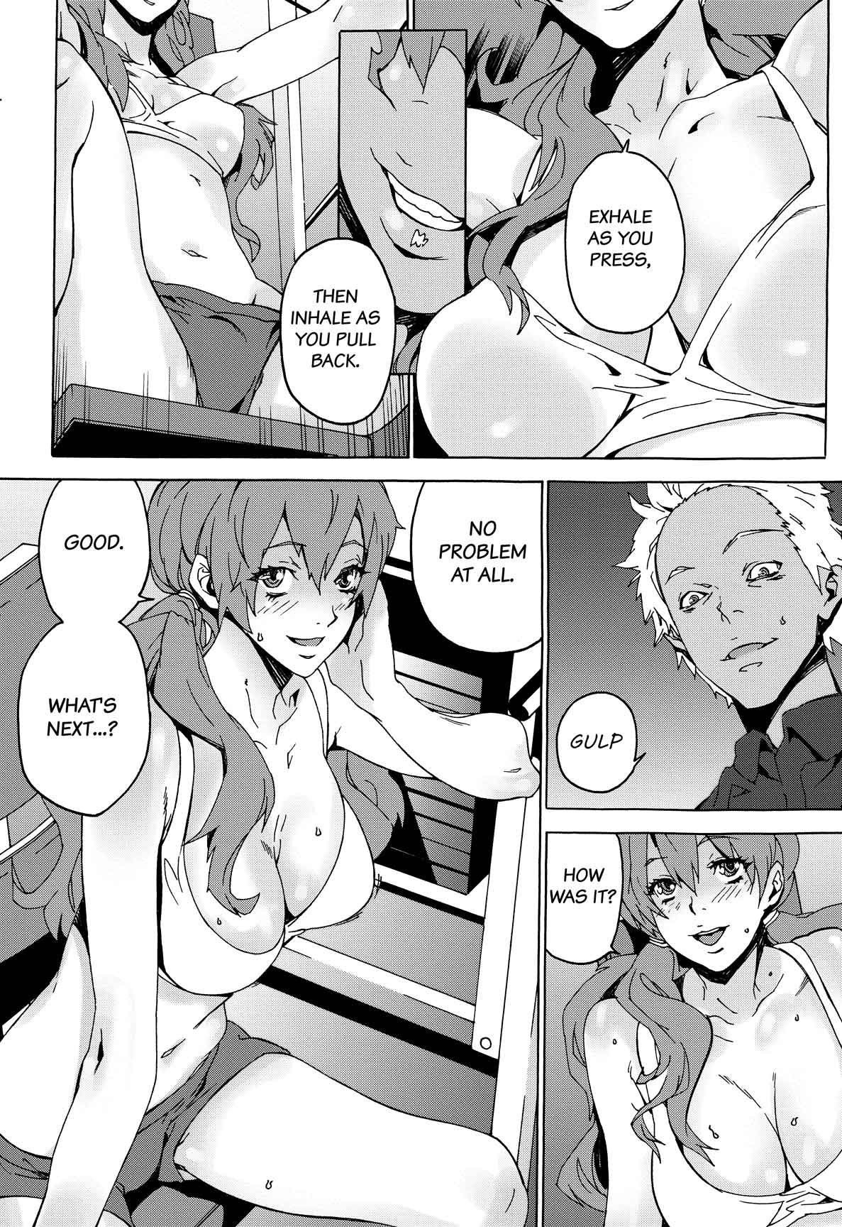 Fitness Club Orgy Chapter 1 - Page 7