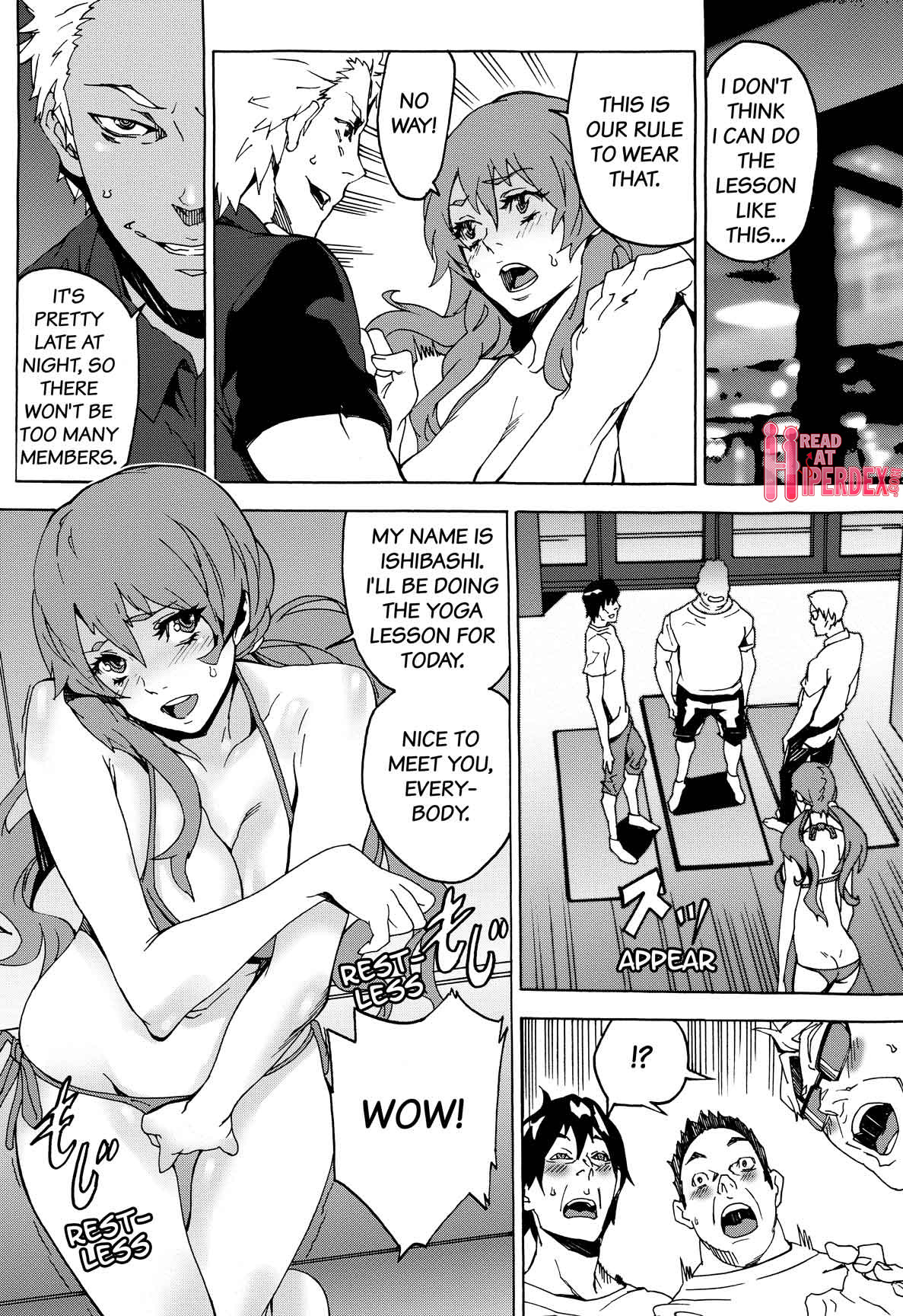 Fitness Club Orgy Chapter 2 - Page 12