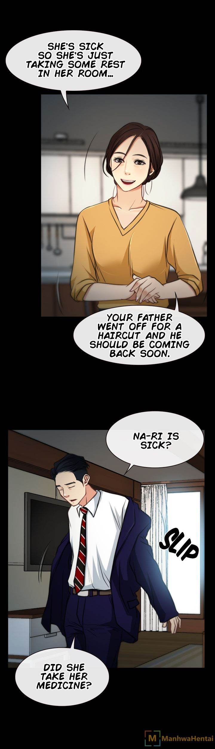 Hidden Feeling Chapter 8 - Page 19