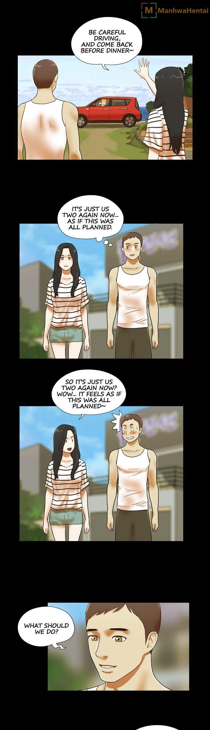 She’s The Girl Chapter 24 - Page 17