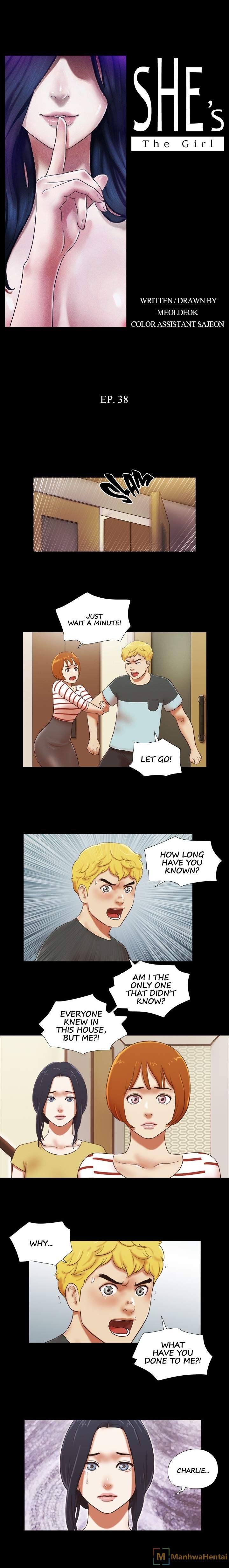 She’s The Girl Chapter 38 - Page 1