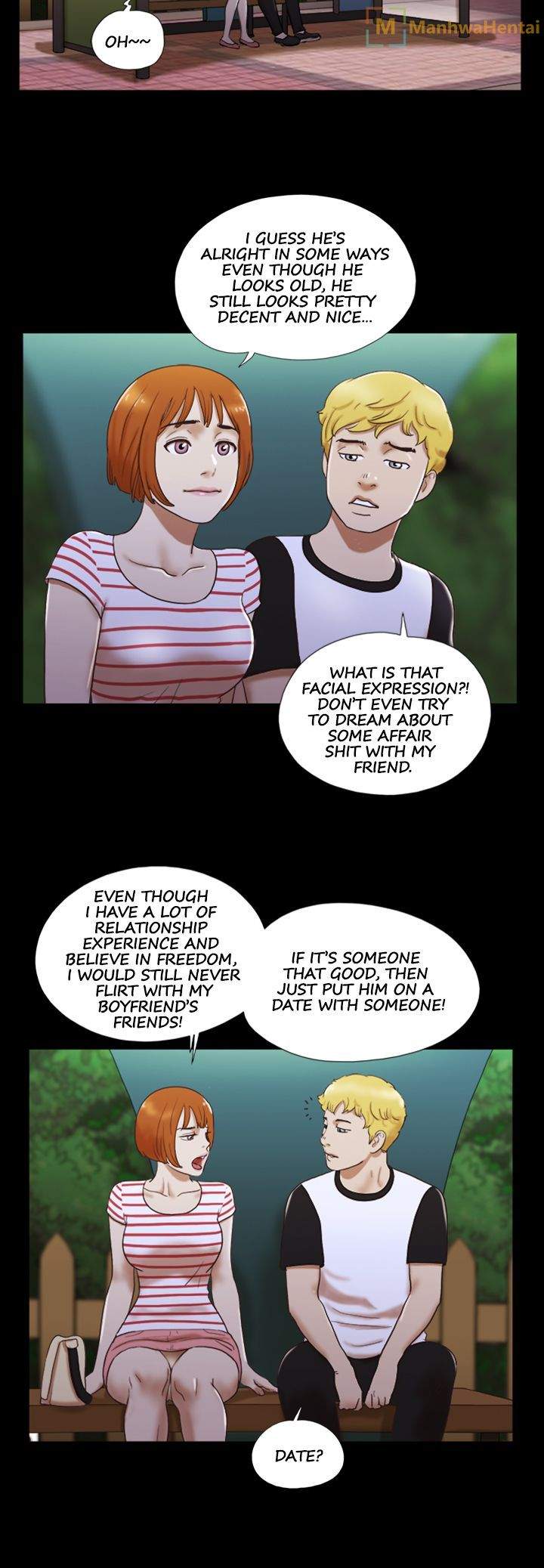 She’s The Girl Chapter 4 - Page 10