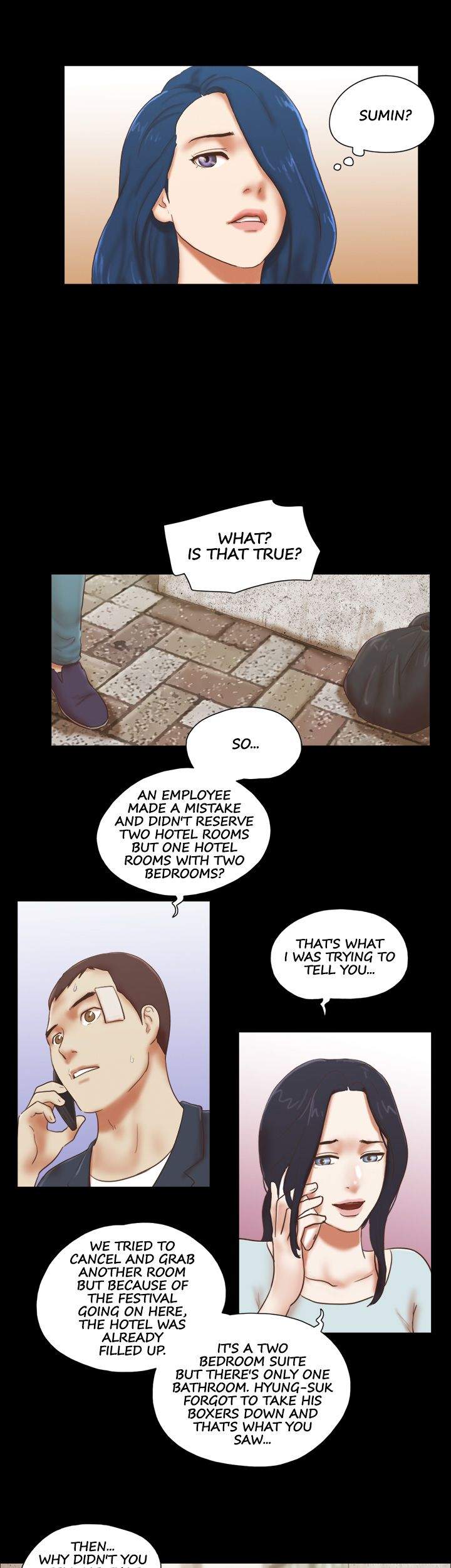 She’s The Girl Chapter 58 - Page 19