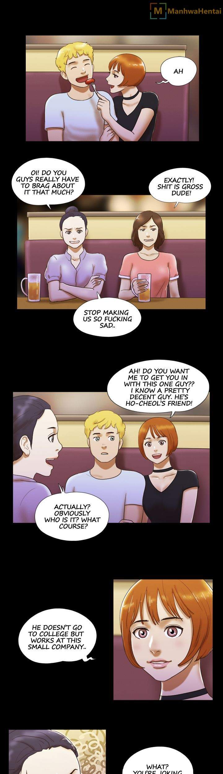 She’s The Girl Chapter 6 - Page 13