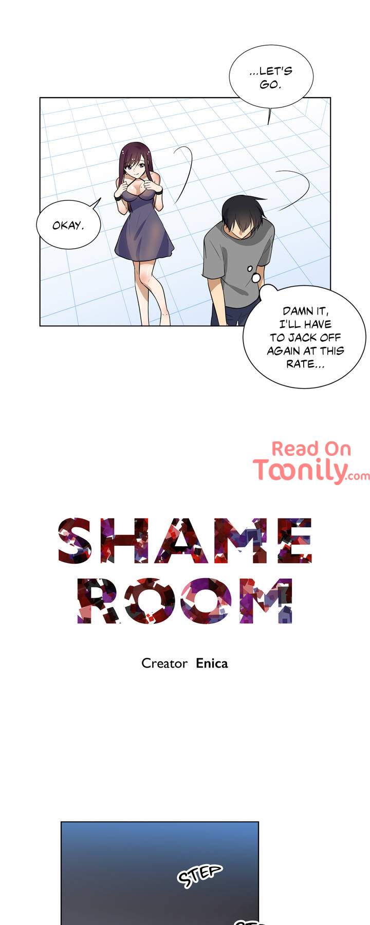 Shame Room Chapter 4 - Page 3