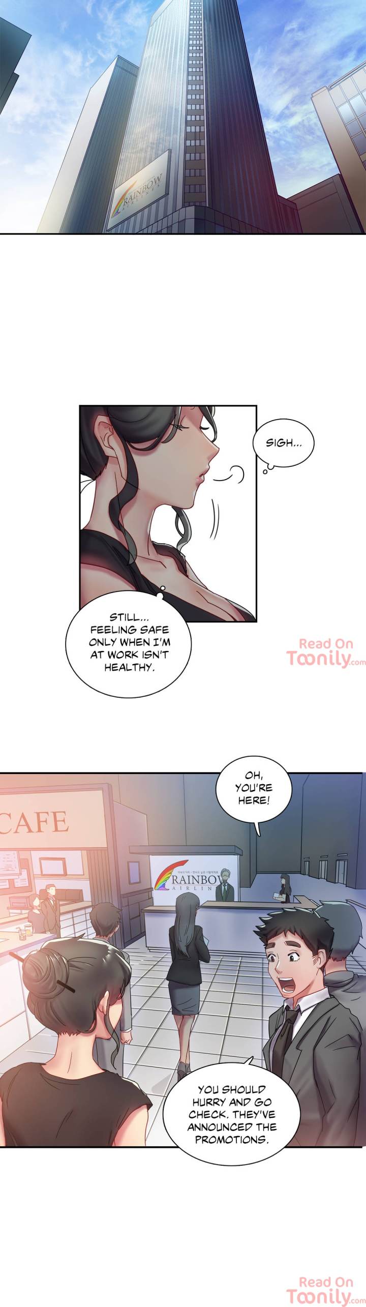 Her Dirty Thirty Scandal Chapter 1 - Page 8