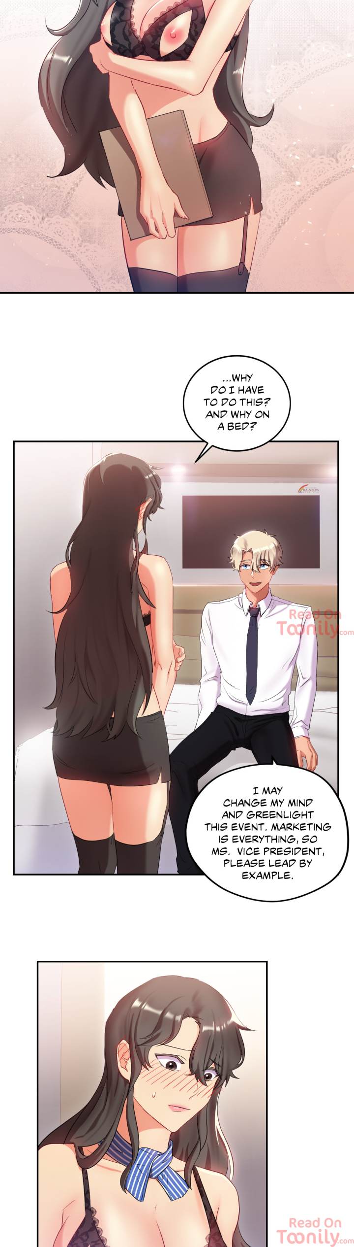 Her Dirty Thirty Scandal Chapter 10 - Page 13