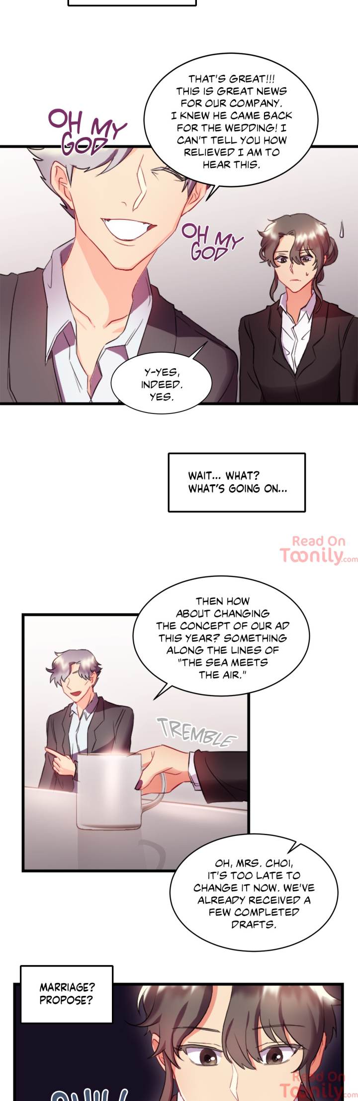 Her Dirty Thirty Scandal Chapter 15 - Page 29