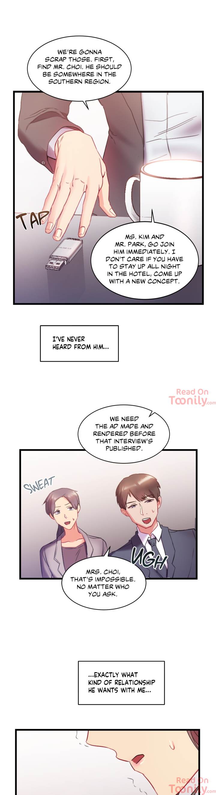 Her Dirty Thirty Scandal Chapter 15 - Page 31