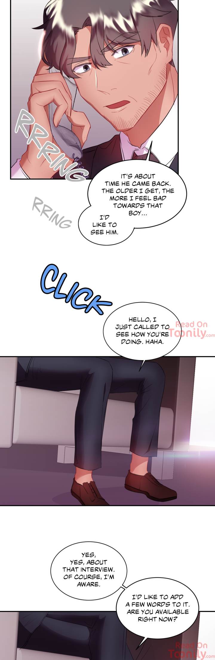 Her Dirty Thirty Scandal Chapter 16 - Page 11