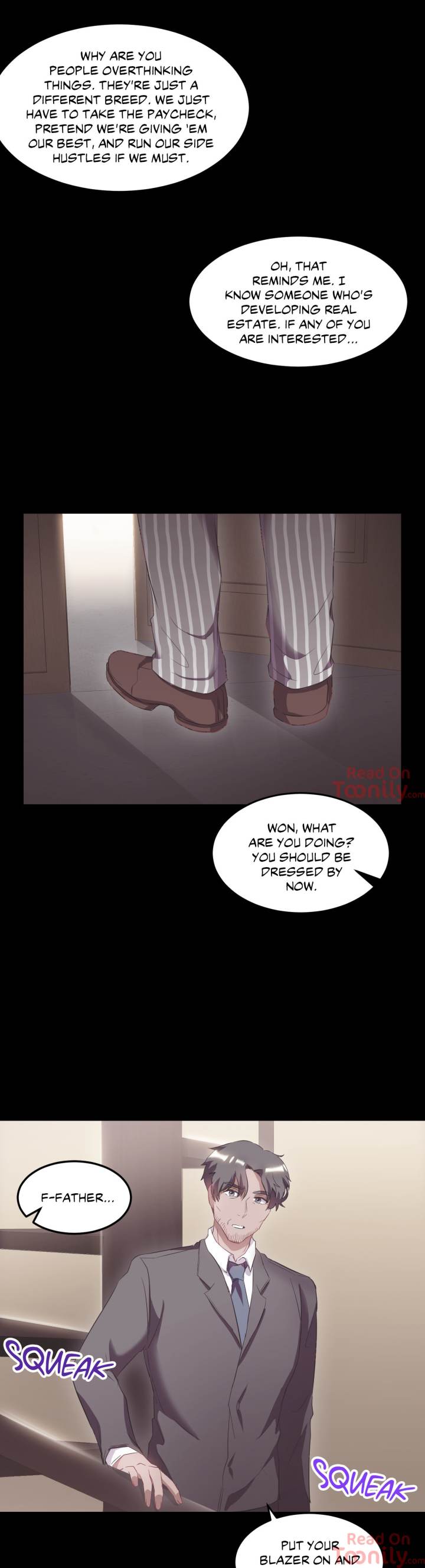 Her Dirty Thirty Scandal Chapter 21 - Page 12