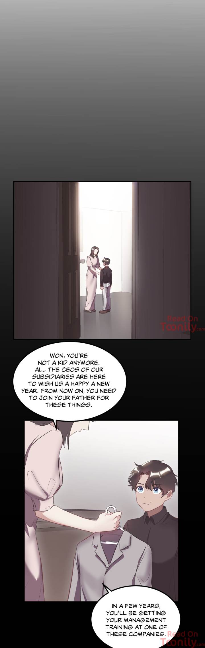 Her Dirty Thirty Scandal Chapter 21 - Page 8