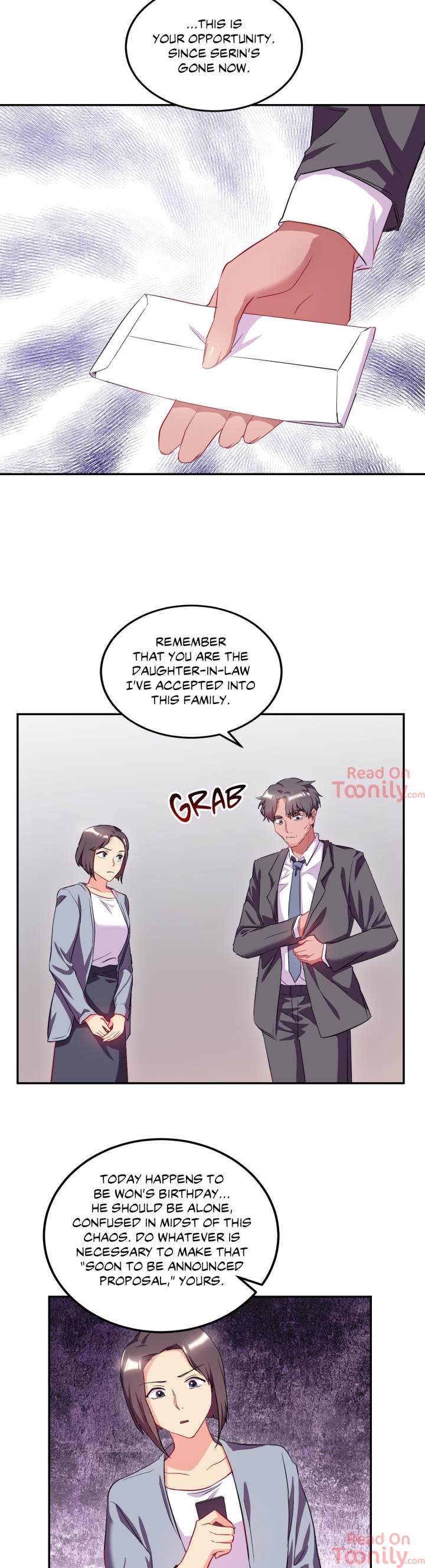 Her Dirty Thirty Scandal Chapter 23 - Page 4