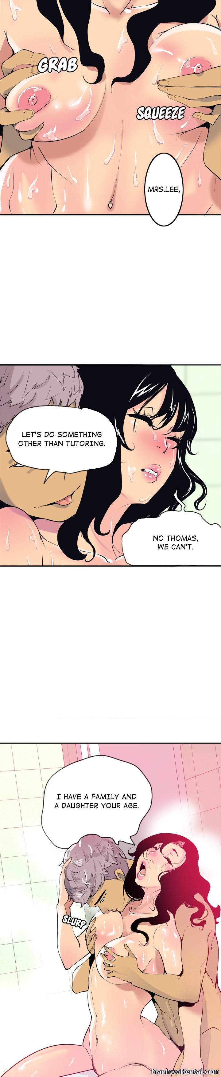 The Desperate Housewife Chapter 3 - Page 15