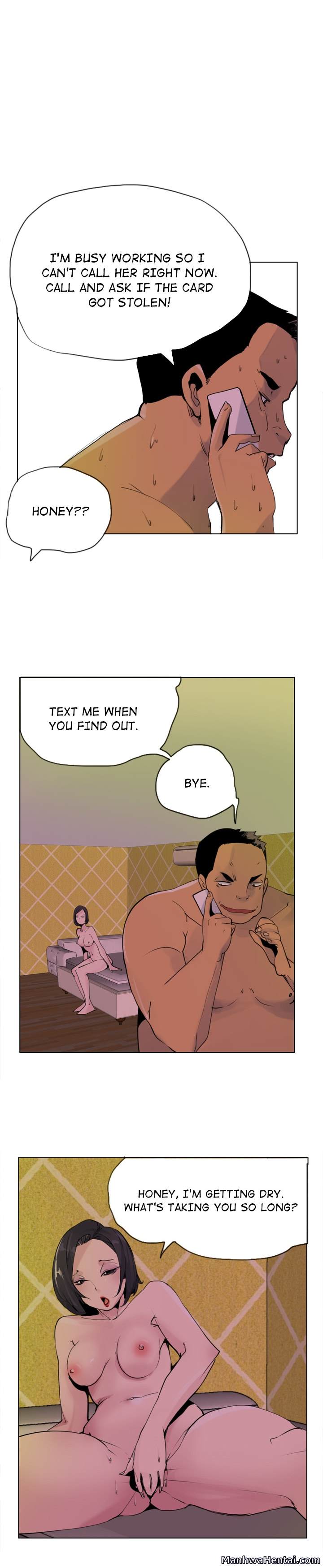 The Desperate Housewife Chapter 9 - Page 13