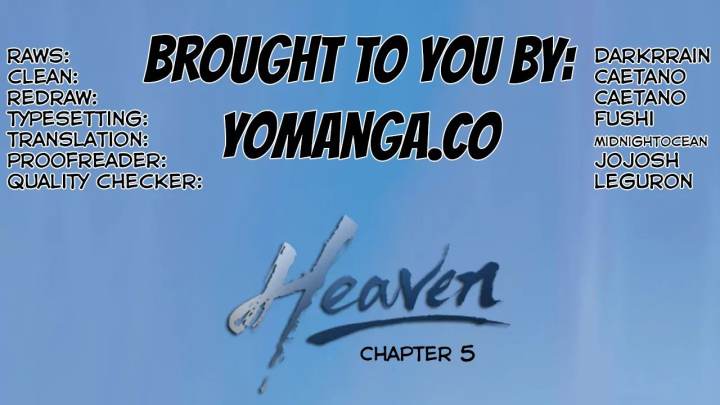 Heaven Chapter 5 - Page 1