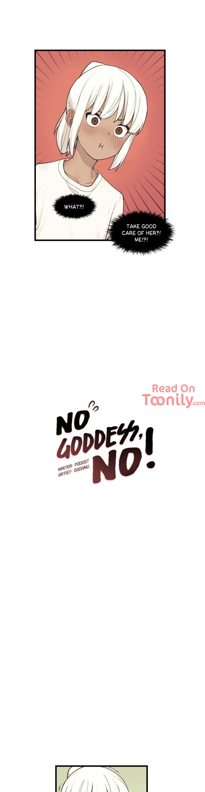 No Goddess, No! Chapter 43 - Page 4