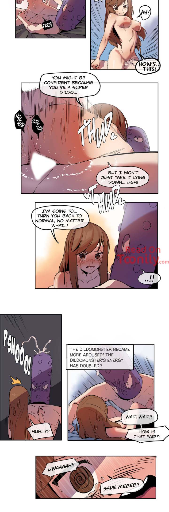 No Goddess, No! Chapter 5 - Page 6