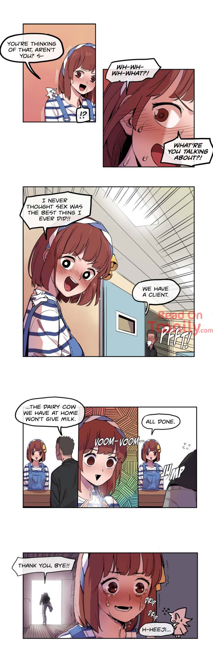 No Goddess, No! Chapter 7 - Page 7