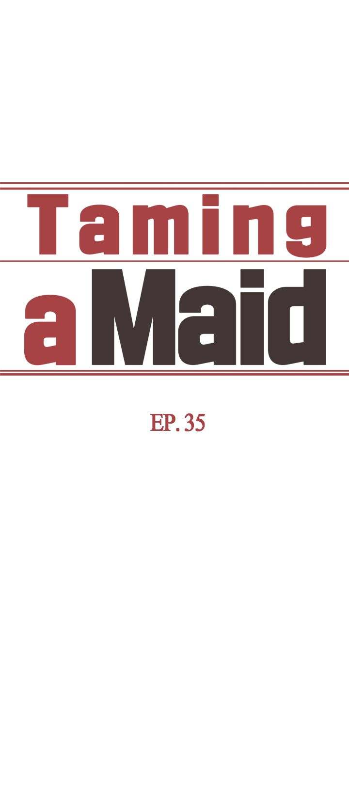 Taming a Maid Chapter 35 - Page 5