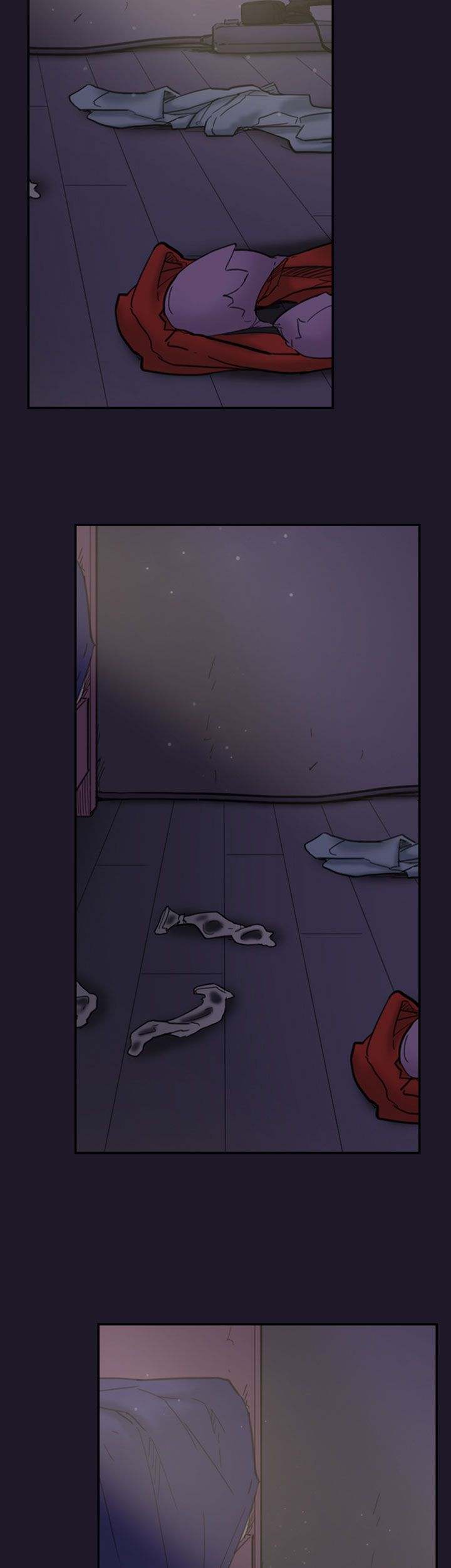 Overlapping Chapter 31 - Page 38