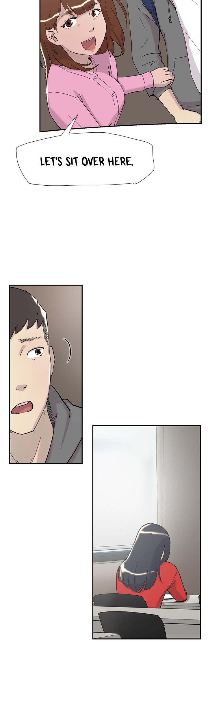 Overlapping Chapter 33 - Page 41