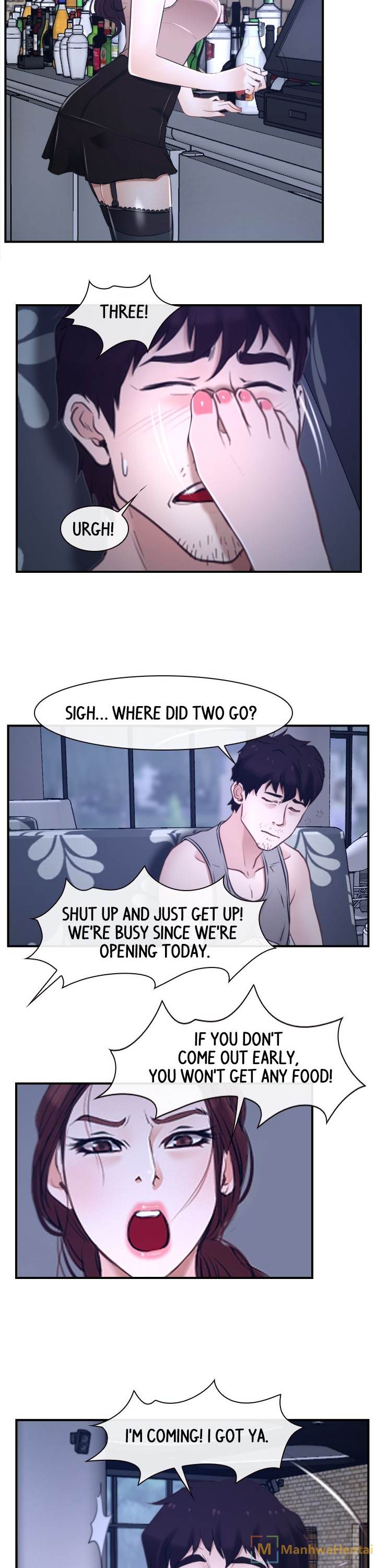 First Love Chapter 12 - Page 4