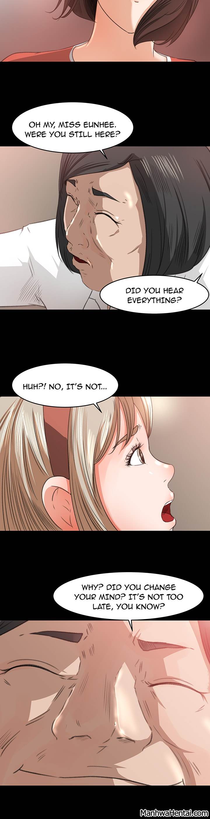 Inside the Uniform Chapter 10 - Page 19