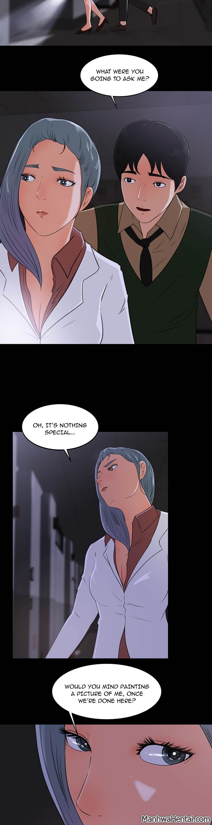 Inside the Uniform Chapter 15 - Page 8