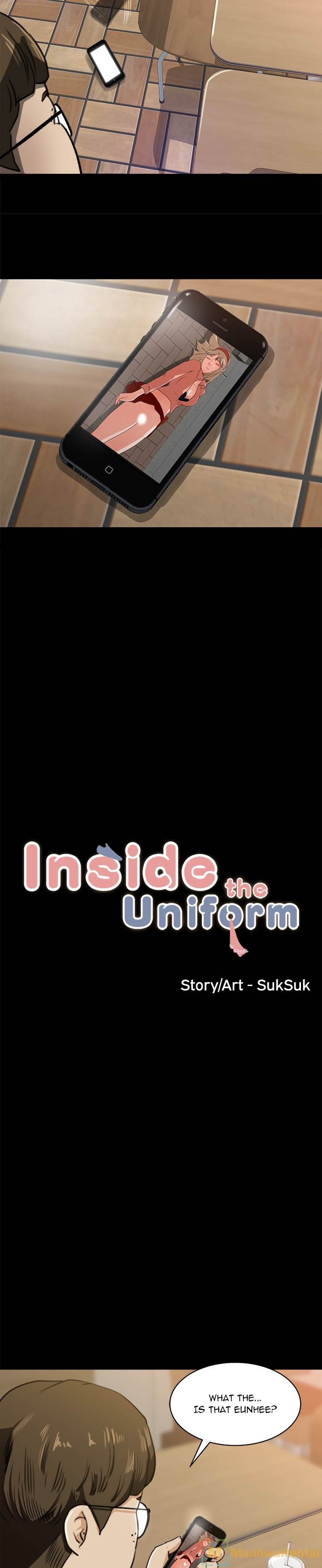 Inside the Uniform Chapter 23 - Page 2