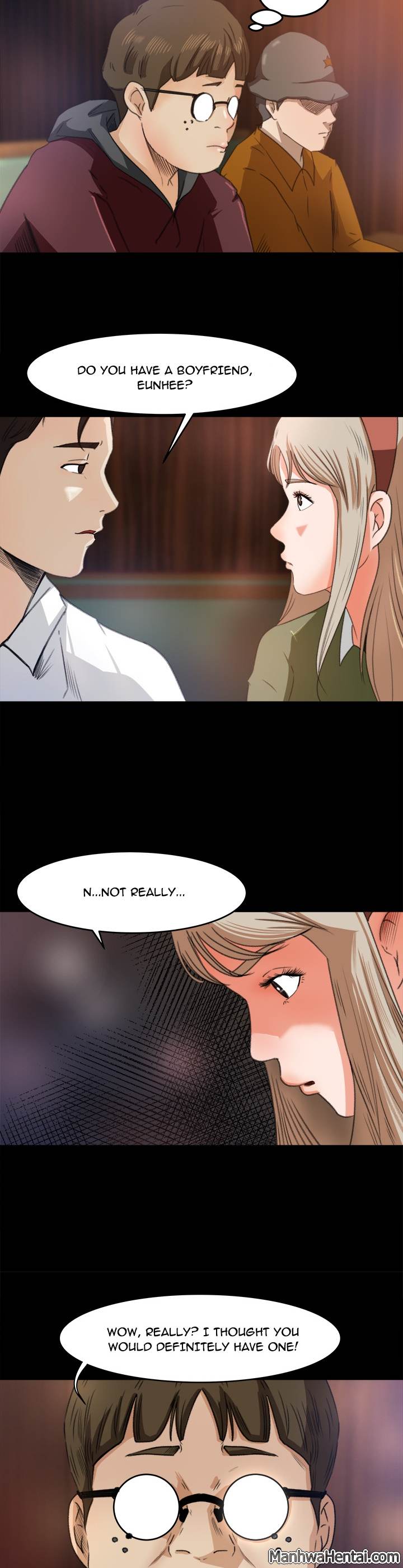 Inside the Uniform Chapter 3 - Page 19