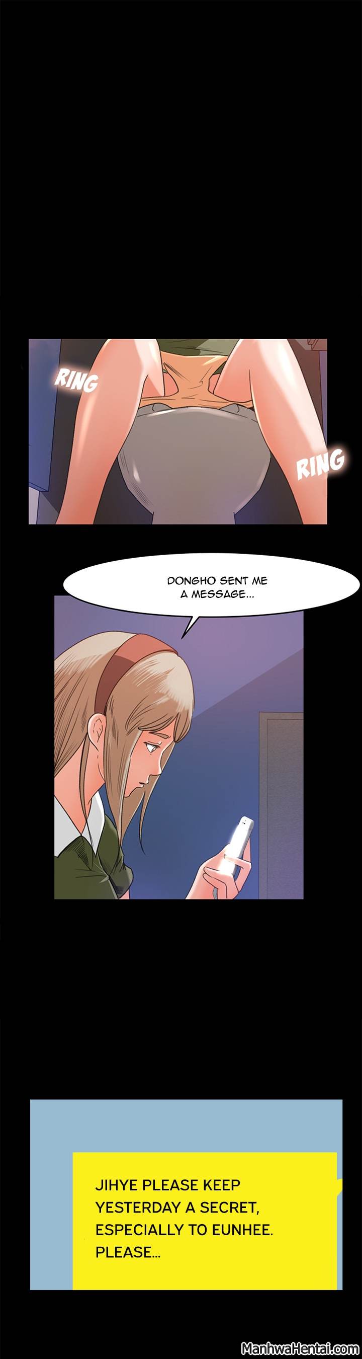 Inside the Uniform Chapter 4 - Page 1