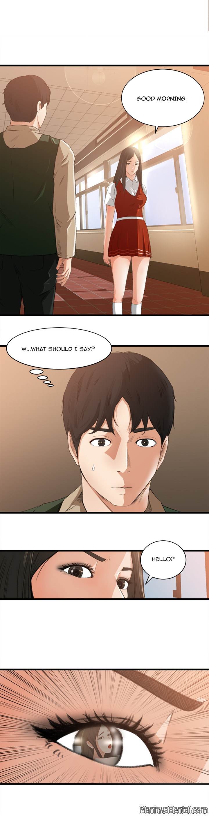 Inside the Uniform Chapter 6 - Page 3