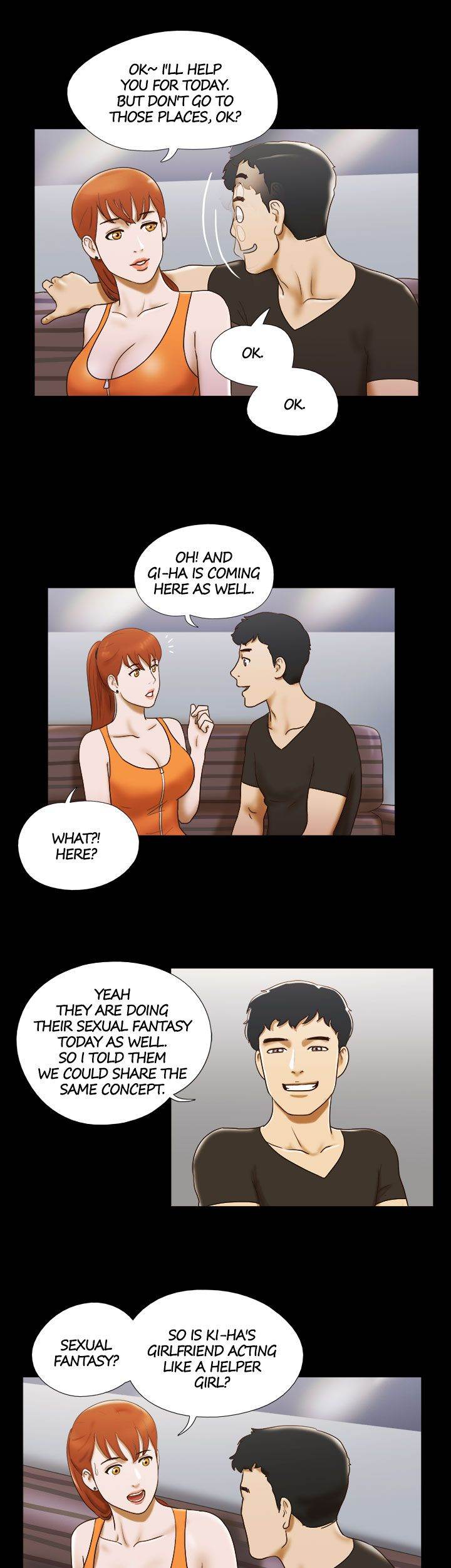 Couple Game: 17 Sex Fantasies Ver.2 Chapter 21 - Page 3