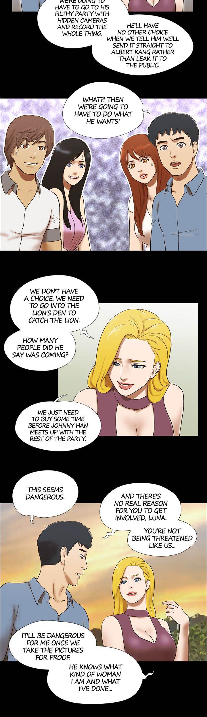 Couple Game: 17 Sex Fantasies Ver.2 Chapter 60 - Page 9