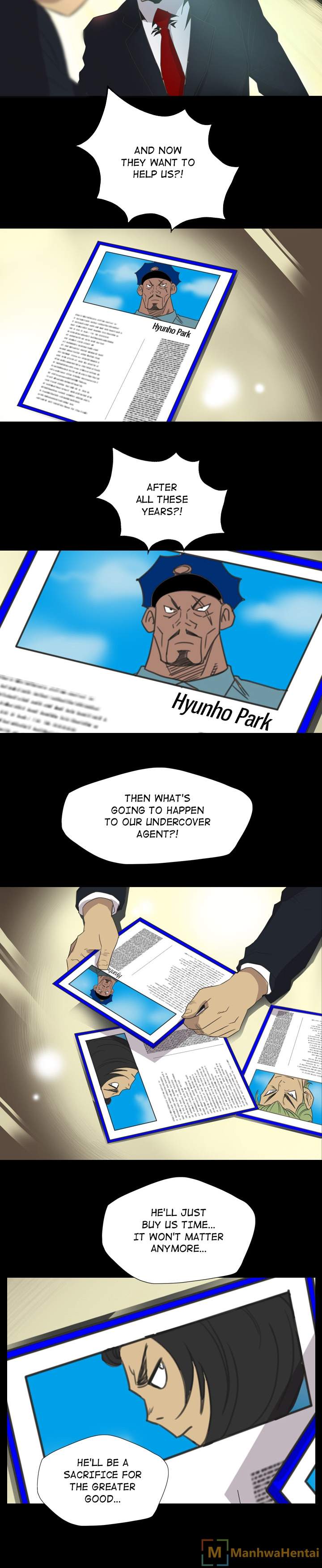 Prison Island Chapter 14 - Page 2