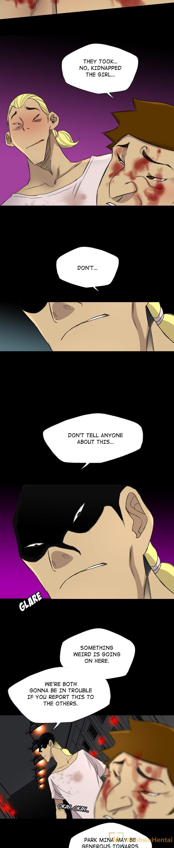 Prison Island Chapter 17 - Page 2