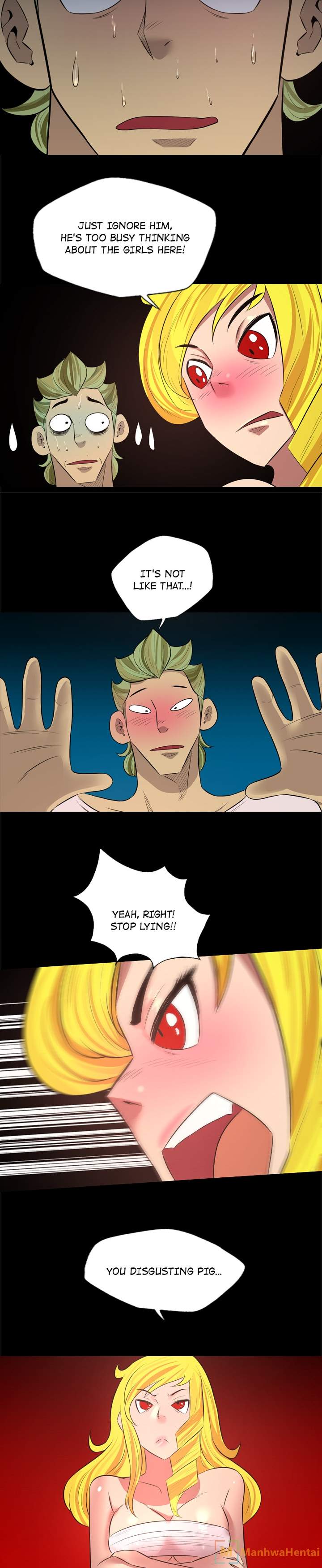 Prison Island Chapter 29 - Page 15