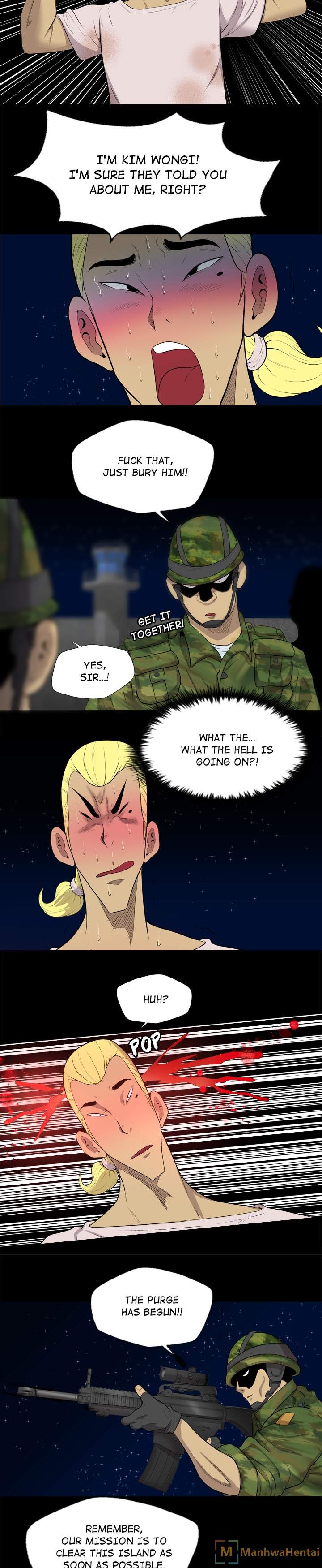 Prison Island Chapter 40 - Page 9