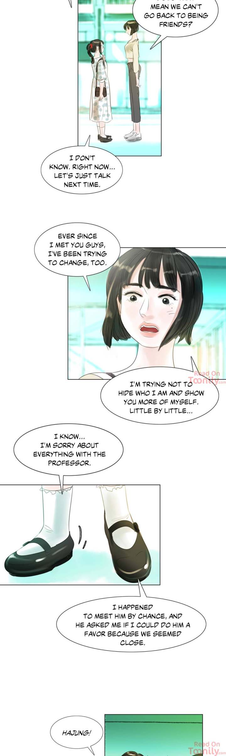 Origin of Sensibility Chapter 39 - Page 7