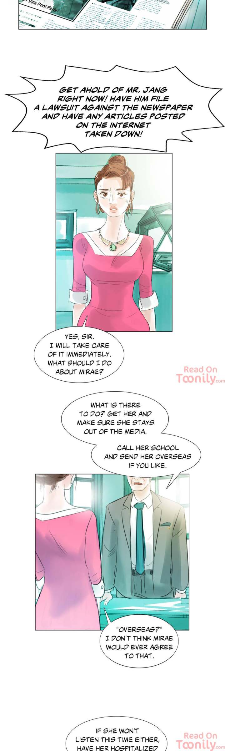 Origin of Sensibility Chapter 42 - Page 2