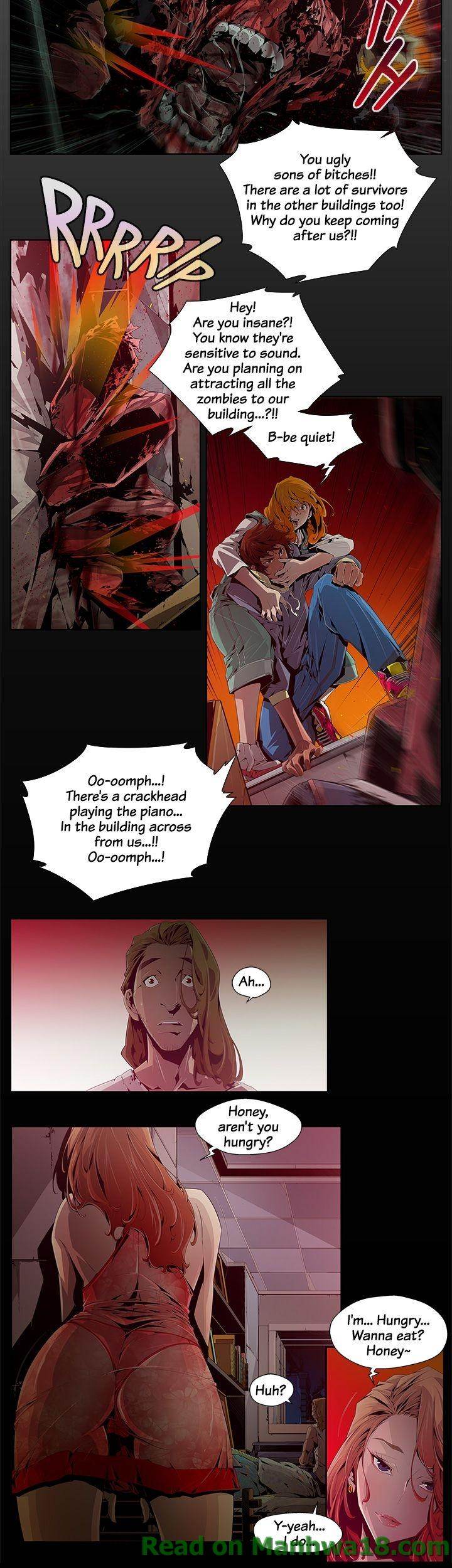 Land of the Dead Chapter 1 - Page 6