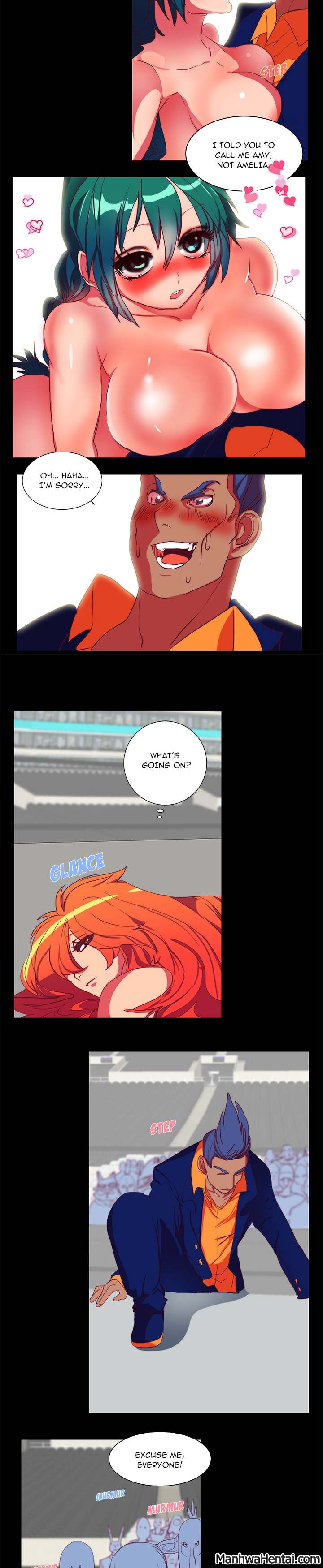 Body Choke Chapter 10 - Page 5