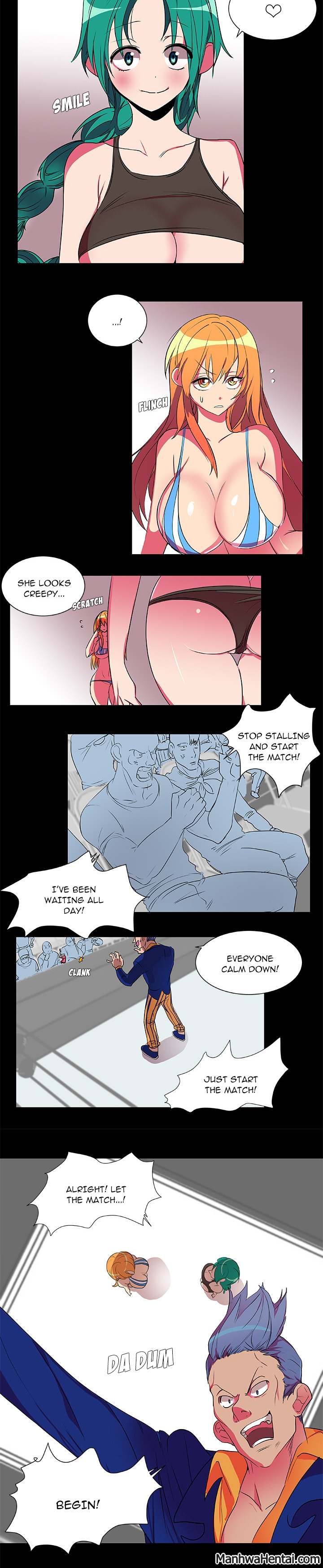 Body Choke Chapter 5 - Page 6